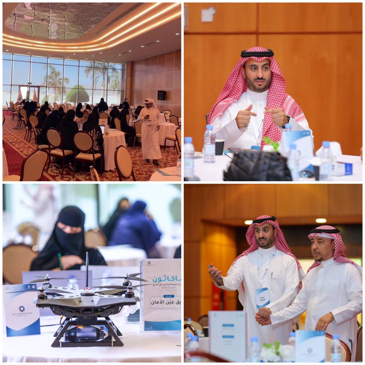 سعدت وخلال 4 أيام من قيادة #هاكاثون المصاحب ل #منتدى_الصحة_والأمن_في_الحج والاشراف على #اللجنة_العلمية وإدارة 3 #جلسات_حوارية في المنتدى الذي حظي برعاية كريمة من سمو #وزير_الداخلية -حفظه الله- وبتنظيم من <a href="/moimsgovsa/">الخدمات الطبية بوزارة الداخلية</a>

تشرفت بتكريم من معالي مساعد وزير الداخلية لشؤون العمليات الفريق