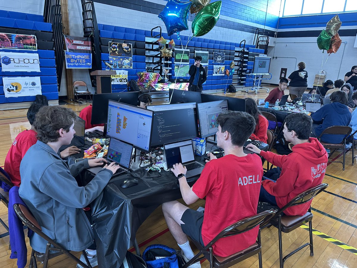 Whittney Smith (@whittneysmith_) on Twitter photo Congratulations to our high school hackathon team on a 3rd place finish in today’s competition! #MineolaProud #codeconquest2025 <a href="/kid_OYO/">kidOYO ® Software Engineering, CSE Mentoring & AI</a> <a href="/oyoclass/">OYOclass.com</a> Congratulations to our high school hackathon team on a 3rd place finish in today’s competition! #MineolaProud #codeconquest2025 <a href="/kid_OYO/">kidOYO ® Software Engineering, CSE Mentoring & AI</a> <a href="/oyoclass/">OYOclass.com</a>