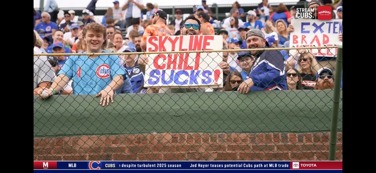 <a href="/CHGO_Cubs/">CHGO Cubs</a> The boys made the cut 💯 🔥 @cody_chgo