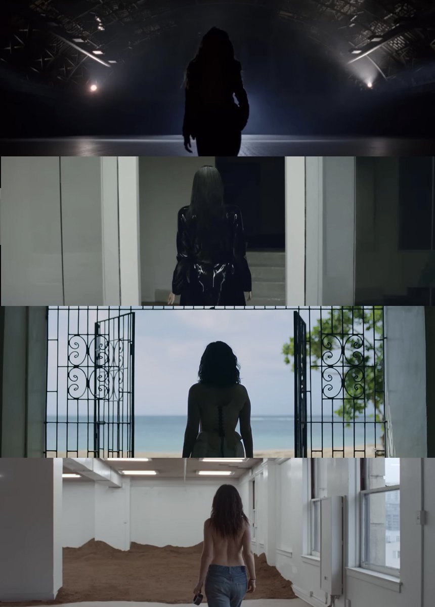 Step out into the street, alone in a sea