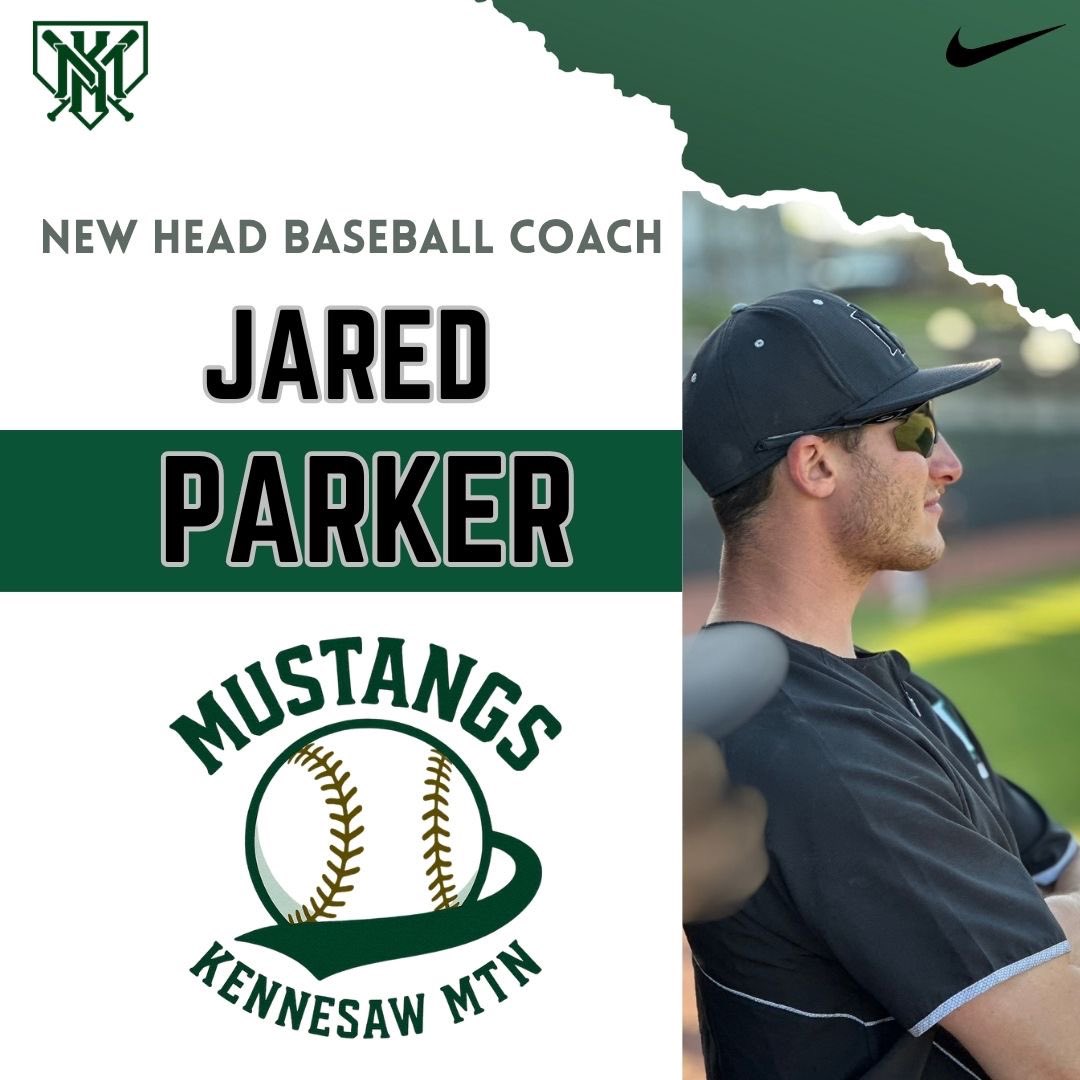 🚨Big News 🚨

We’re thrilled to welcome Coach Parker as the new Head Coach of Mustang Baseball! With a passion for the game and a commitment to developing great players and great people, Coach Parker is ready to lead us into an exciting new era. Let’s get to work! #NewEra