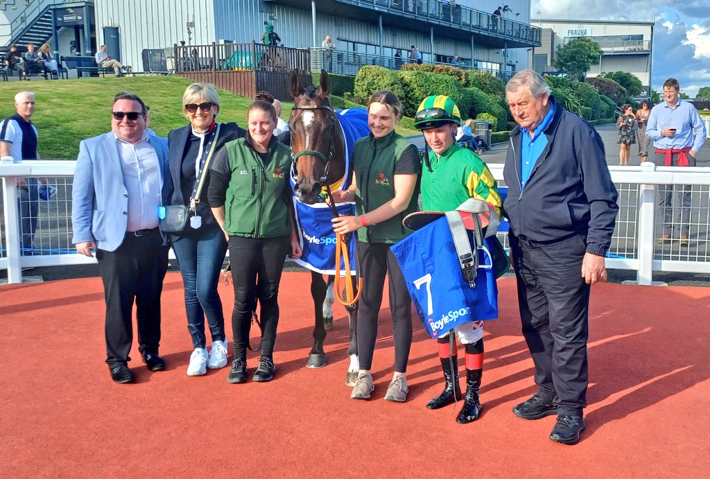 Eric Lock with <a href="/tuvastables/">Noel Meade Racing</a>, <a href="/ctkjockey/">Colin Keane</a>, and connections <a href="/Downroyal/">Down Royal Racecourse</a>