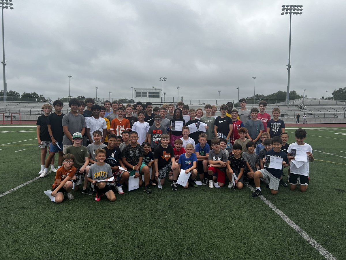 Playmaker Camp was a huge success!  We had a blast working with these guys!!! <a href="/RouseRaidersFB/">Rouse High School Football BC</a> #1RoUSe