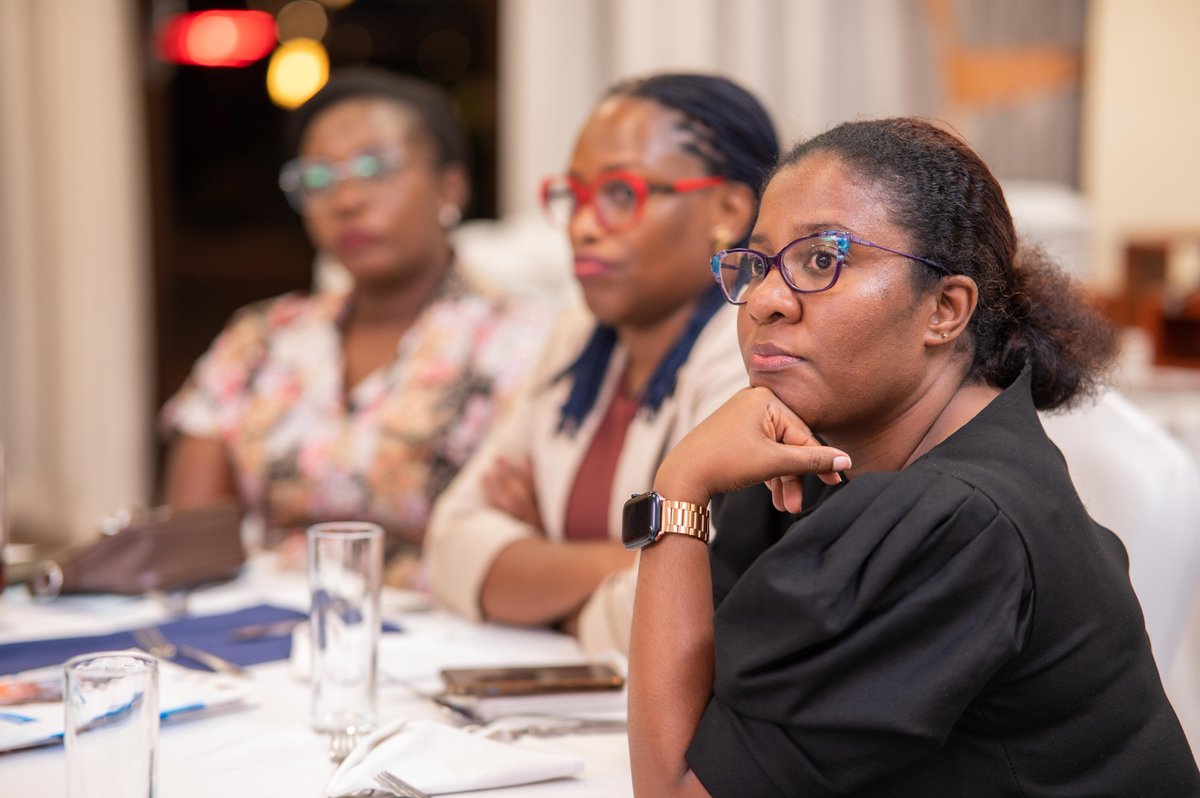 In her powerful remarks, the #CGIUganda Chair <a href="/JanePBitek/">Jane Okot P' Bitek Langoya</a> reminded us that governance leadership isn’t just about strategy and compliance. It’s also about resilience, self-awareness, and mental wellbeing.