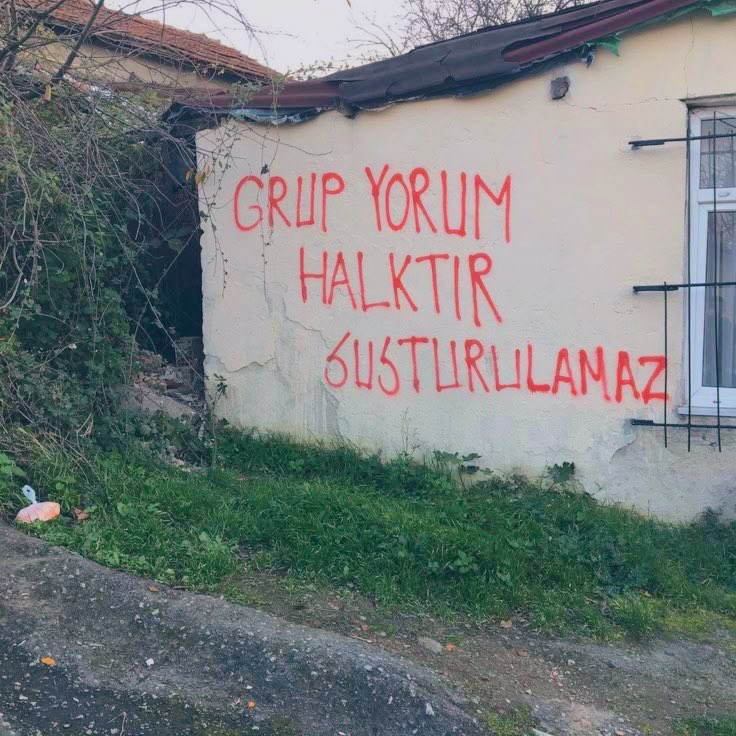 #grupyorumhalktırsusturulamaz