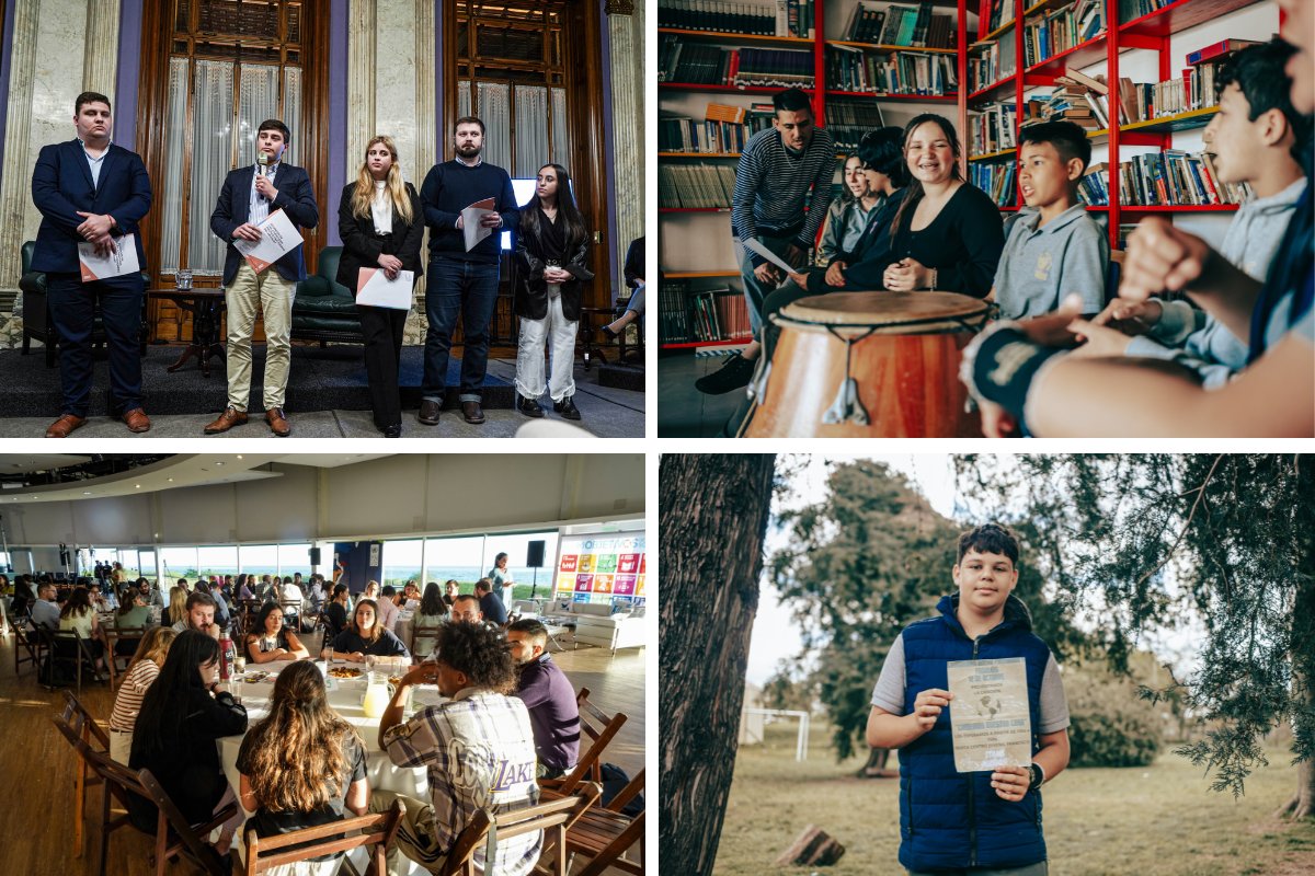 PNUD Uruguay (@pnuduruguay) on Twitter photo ¿Por qué es clave que las #juventudes tengan mayor incidencia en las decisiones que definen su futuro?
Desde el <a href="/PNUDUruguay/">PNUD Uruguay</a> apoyamos su protagonismo para fortalecer la democracia y avanzar hacia un desarrollo sostenible.
📘Conocé más en este #blog: go.undp.org/UZK ¿Por qué es clave que las #juventudes tengan mayor incidencia en las decisiones que definen su futuro?
Desde el <a href="/PNUDUruguay/">PNUD Uruguay</a> apoyamos su protagonismo para fortalecer la democracia y avanzar hacia un desarrollo sostenible.
📘Conocé más en este #blog: go.undp.org/UZK
