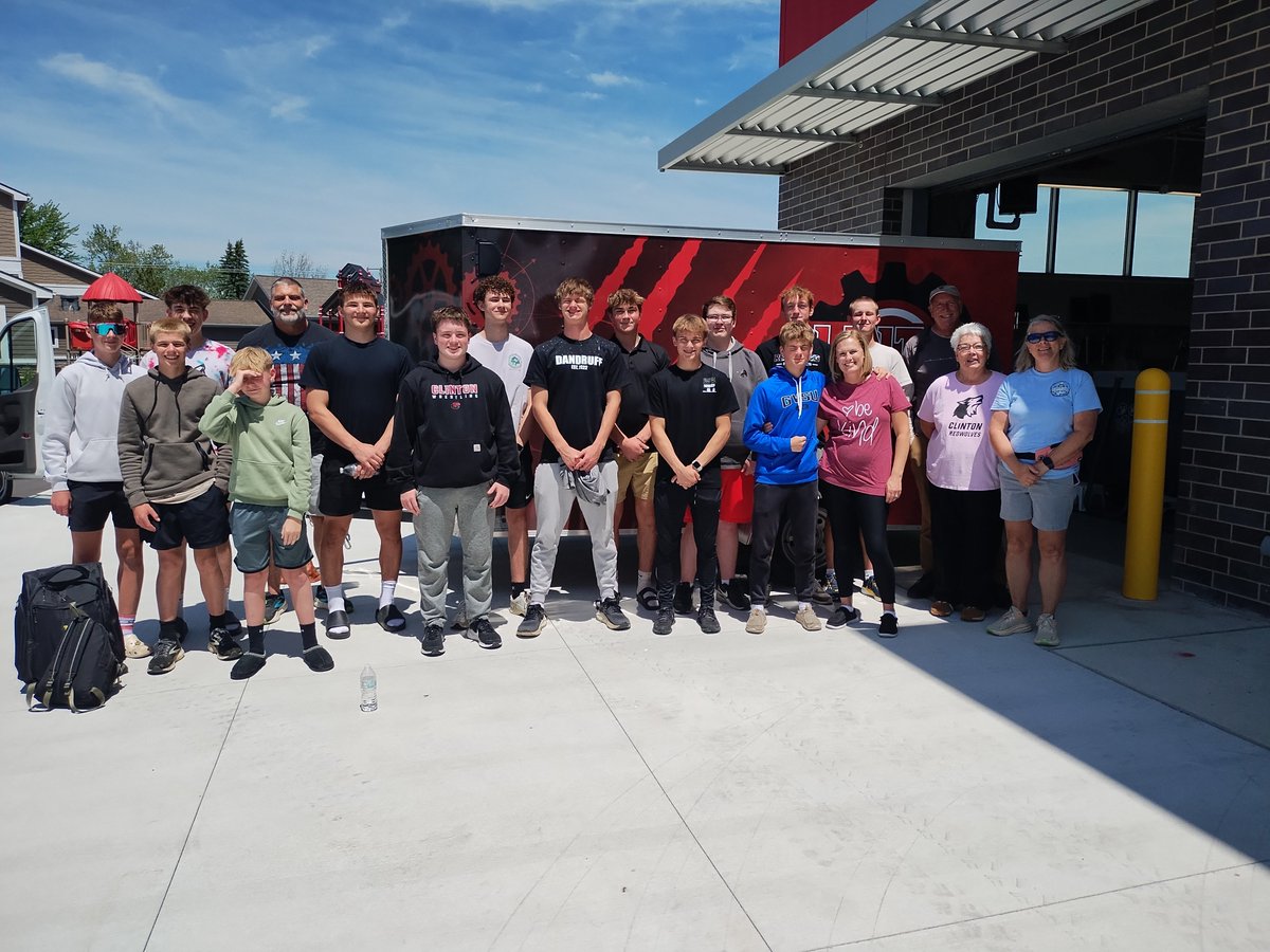 CHSRedwolfSTEM's tweet photo. @CCSredwolves Underwater Robotics STEM teams headed to International @seaperch Challenge at Univ. of Maryland today! Clinton qualified 4 teams to compete against a field of over 180 teams from 32 states and 6 countries. @ccs_super @ClinHScounselor @CHS_LeadsTheWay @RoboNationInc https://t.co/M9SPGYwc6x