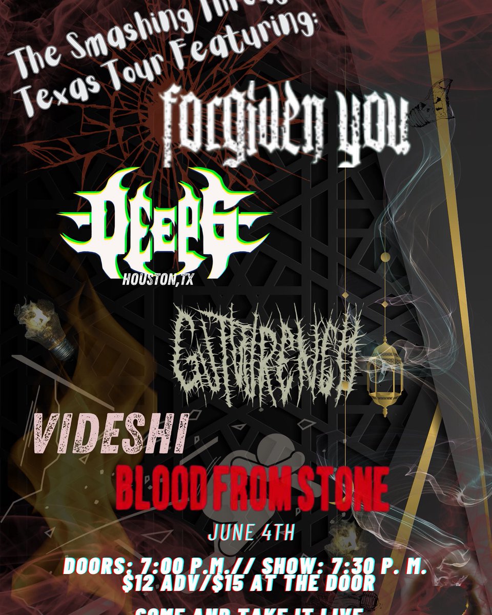 ForgivenYouBand's tweet photo. Who’s coming to the show!!? https://t.co/7HcvqJR4tV