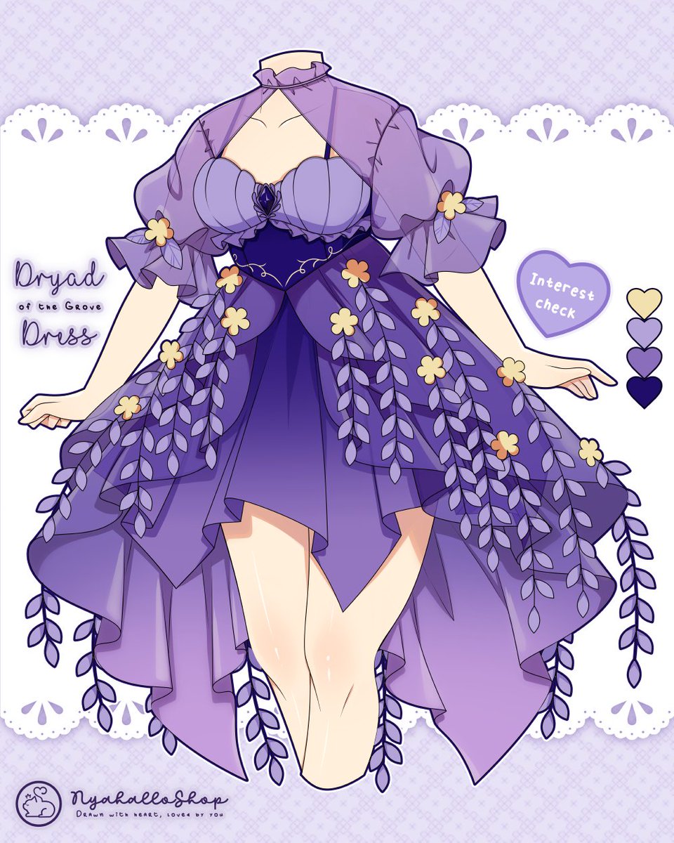 Dreamy purple version 💜 Do we like purples?