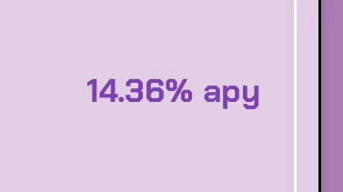 Who’s locked in earning 14.36% apy with $omSOL? 🙋‍♀️