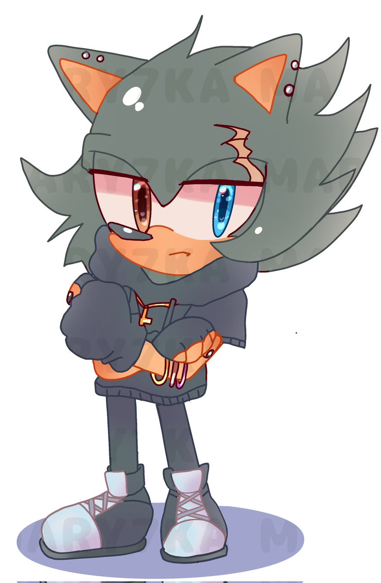 Cheese0Ducks's tweet image. He's such a lil guy
Surprise chibi of @BasherRealYT 
Comm by @mary7ka55778