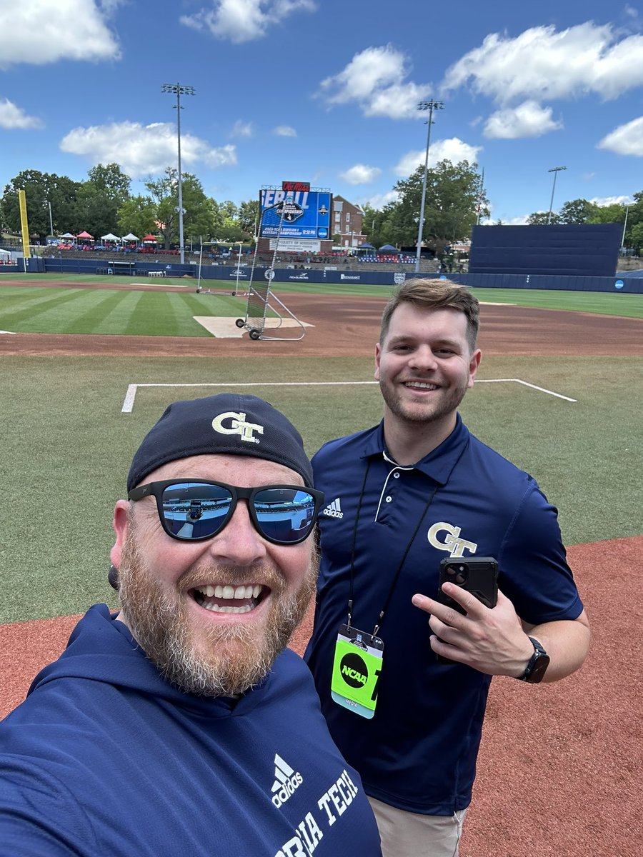Eldon Lindsay (@eldon90) on Twitter photo Todayโs ๐ธ office for NCAA regional baseball vs WKU with <a href="/GTBaseball/">Georgia Tech Baseball</a> & <a href="/GeorgeFladeland/">George Fladeland</a> #StingEm ๐ Todayโs ๐ธ office for NCAA regional baseball vs WKU with <a href="/GTBaseball/">Georgia Tech Baseball</a> & <a href="/GeorgeFladeland/">George Fladeland</a> #StingEm ๐