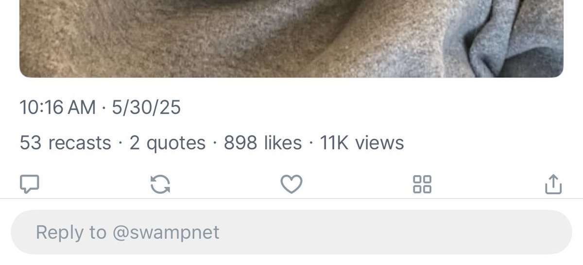didn’t post on farcaster for like 2 weeks and this is what happened when i came back: