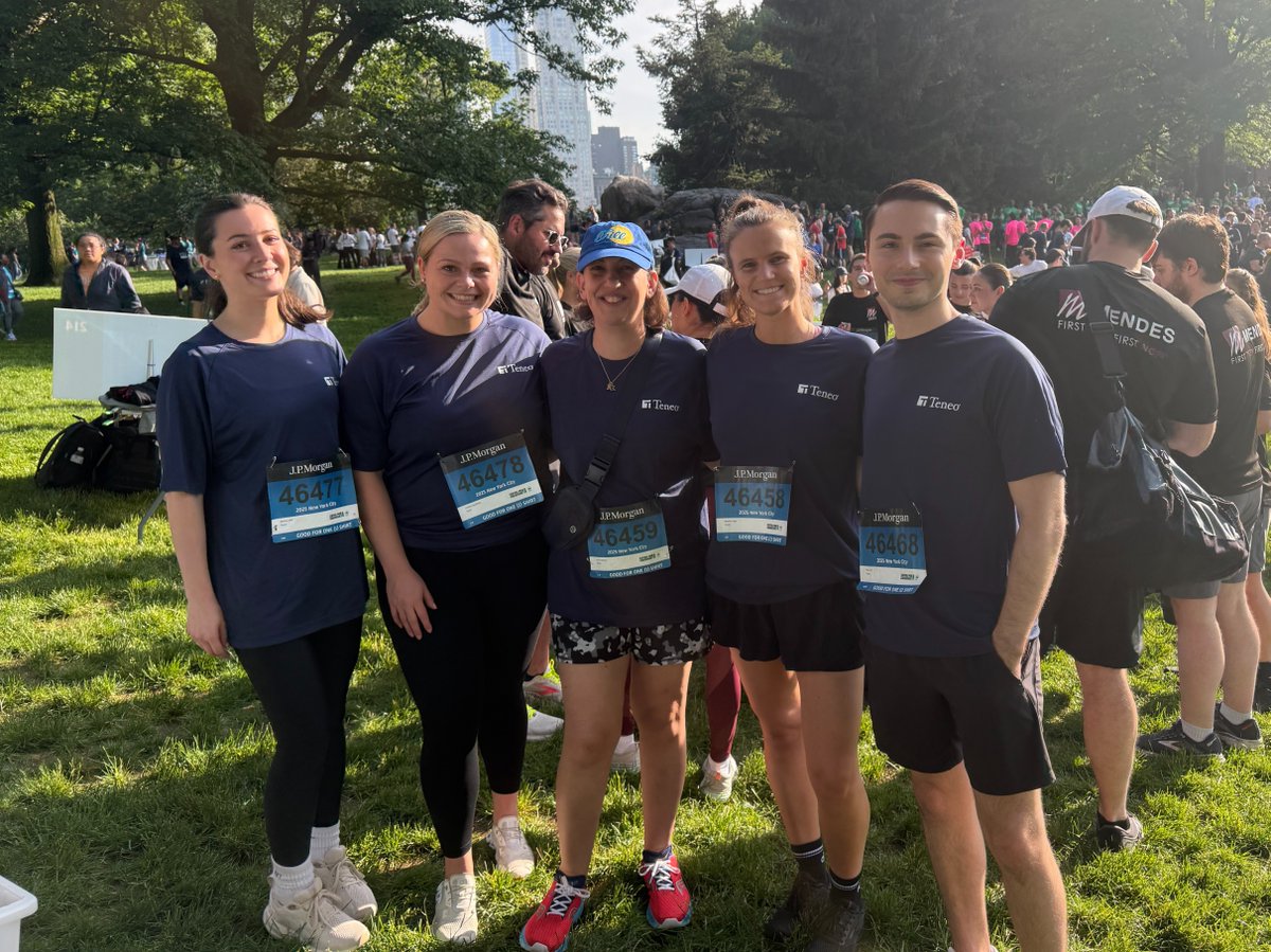 Teneo (@teneo) on Twitter photo Teneo was proud to participate in this year’s <a href="/jpmorgan/">J.P. Morgan</a> Corporate Challenge in New York City, joining thousands of companies around the world in a global celebration of teamwork, wellness and community. The event provided an opportunity for colleagues across our offices to come Teneo was proud to participate in this year’s <a href="/jpmorgan/">J.P. Morgan</a> Corporate Challenge in New York City, joining thousands of companies around the world in a global celebration of teamwork, wellness and community. The event provided an opportunity for colleagues across our offices to come