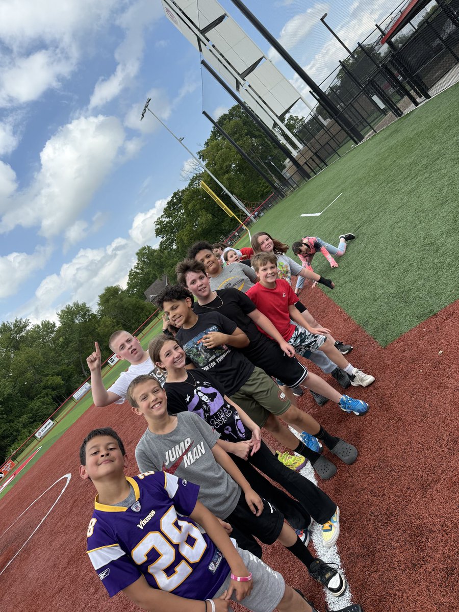 GW Kickball Champions