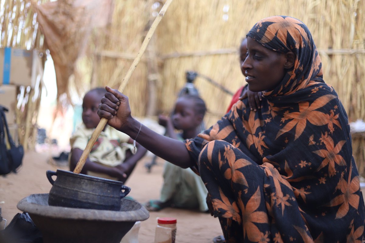 Ayin Network - شبكة عاين (@ayinsudan) on Twitter photo Shadia Ahmed escaped the horrors of Zamzam Camp and braved the dangerous trek to Tawila, North Darfur State, recently. A brutal journey for all Sudanese. But Shadia did it while pregnant with twins...
Learn about her incredible story via <a href="/AyinSudan/">Ayin Network - شبكة عاين</a>
#KeepEyesOnSudan #Sudan Shadia Ahmed escaped the horrors of Zamzam Camp and braved the dangerous trek to Tawila, North Darfur State, recently. A brutal journey for all Sudanese. But Shadia did it while pregnant with twins...
Learn about her incredible story via <a href="/AyinSudan/">Ayin Network - شبكة عاين</a>
#KeepEyesOnSudan #Sudan