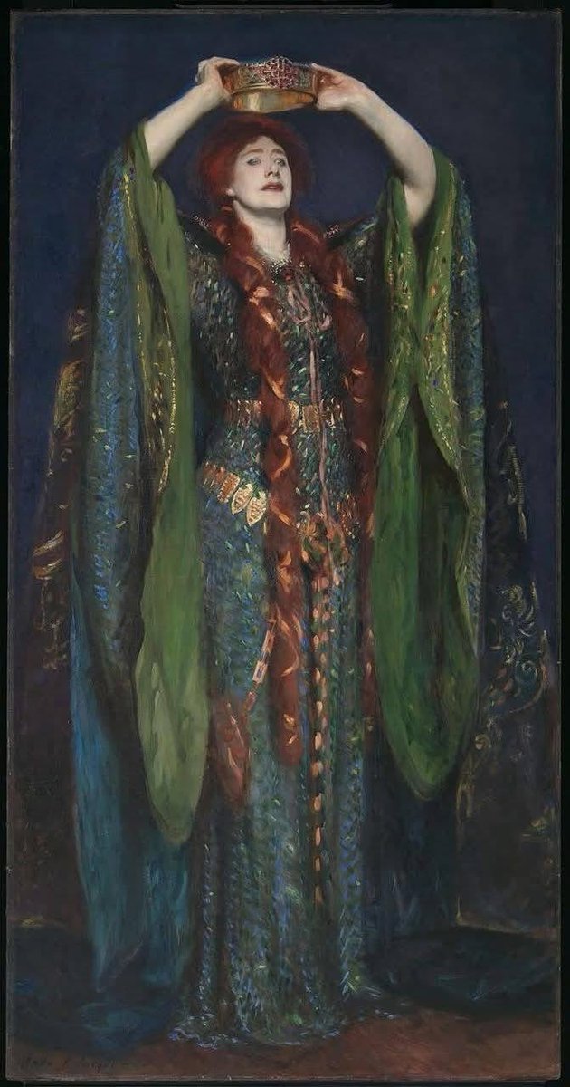 Arteymas_'s tweet photo. John Singer Sargent fue un artista estadounidense, considerado el principal pintor de retratos de su generación. Sus obras encargadas eran consistentes con la gran manera del retrato, mientras que sus estudios informales y pinturas de paisajes mostraron una familiaridad con el impresionismo. Algunas de sus obras de 1890 a 1911