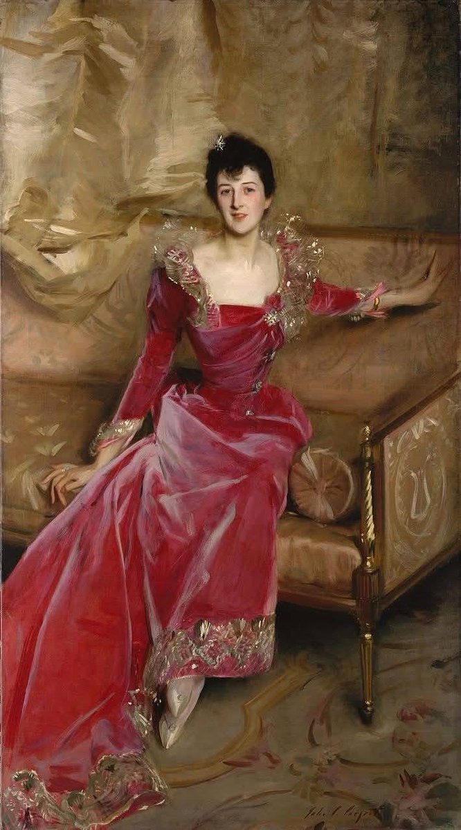 Arteymas_'s tweet photo. John Singer Sargent fue un artista estadounidense, considerado el principal pintor de retratos de su generación. Sus obras encargadas eran consistentes con la gran manera del retrato, mientras que sus estudios informales y pinturas de paisajes mostraron una familiaridad con el impresionismo. Algunas de sus obras de 1890 a 1911
