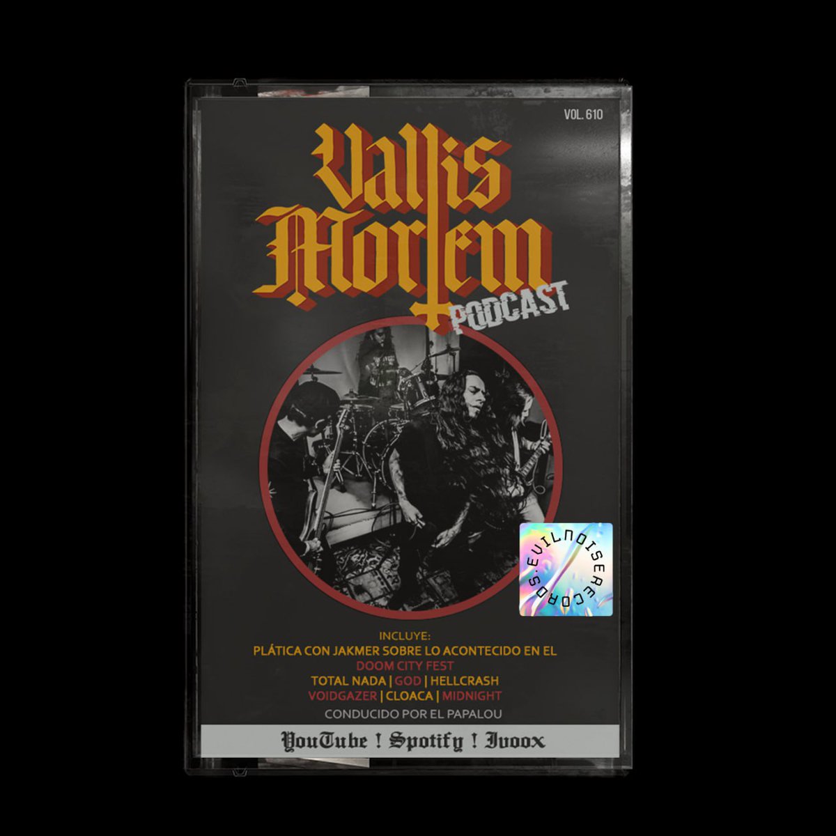 🔥PODCAST🔥
El Valle de la Muerte hace acto de presencia una vez más, con sonidos que acaparan la atención y tensionan cada músculo del cuerpo.
Además una charla amena con @ldm_ruidonegro sobre el @doomcityfest 

⚔️¡Riff-ese el episodio! ⚔️

#YouTube youtu.be/AqhzMvwud90?si…