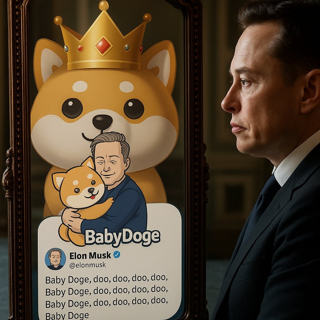 BabyDoge News (Parody) tweet media