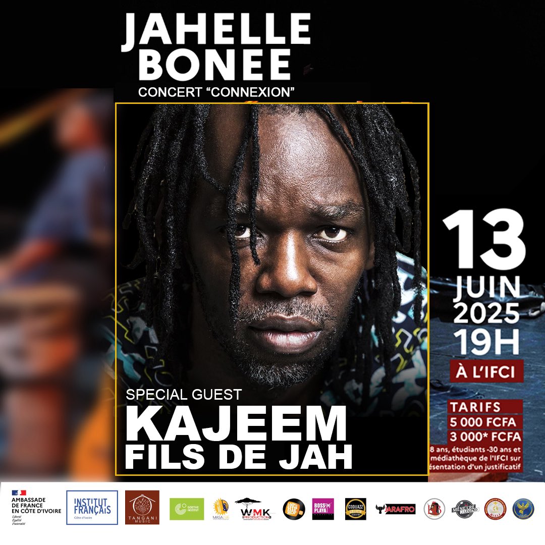 Le fils de Jah <a href="/KajeemO/">Kajeem Filsdejah Official</a>  nous fera l’honneur de prendre part à cette expérience autour de la célébration de nos dix ans de carrière.
