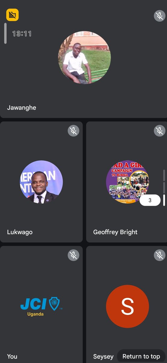 JCI Uganda tweet media