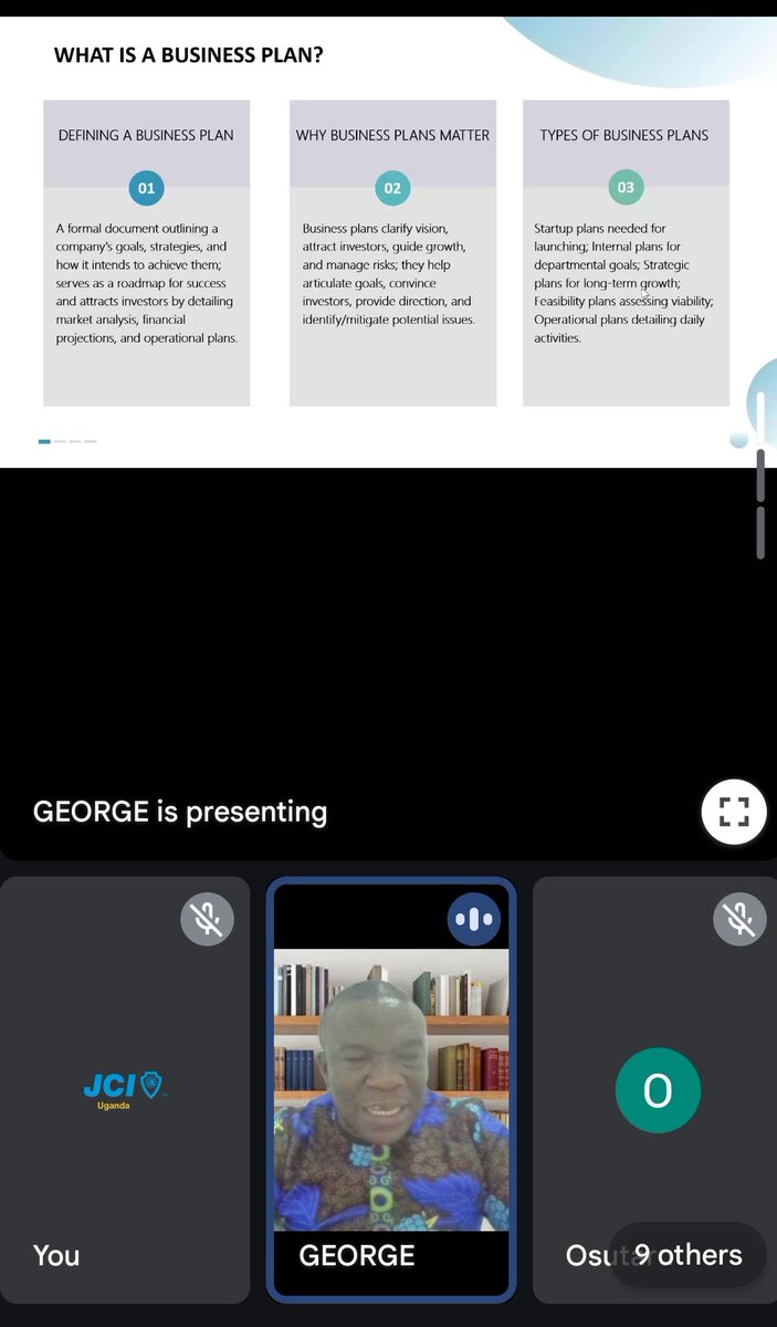 JCI Uganda tweet media