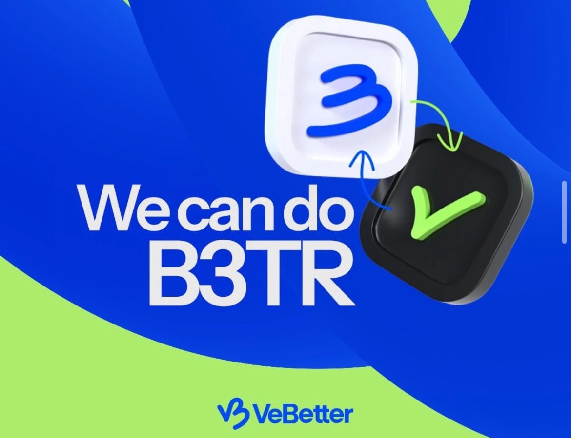 ♻️ Action start with you ♻️

Earn crypto with ECO tasks 
you probably do anyways 🤷‍♂️

Help VeChain save this FLAT EARTH 💢

Learn more
🔗 VechainDao.org
Or DM me on how to get started on downloading #VeWorld 

Retweet 🔁
Drop .VET 👇