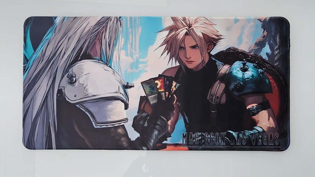 RapsoloM's tweet image. 🎉SORTEO DE FINAL FANTASY VII!

✨Gracias a @FreeKensMTG , sorteamos un TAPETE PERSONALIZADO de FFVII!💥

📜Para participar:
1️⃣Sigue a @FreeKensMTG X e Instagram (mismo user)
2⃣ Sígueme a mí
3⃣ Da RT a este post📢

🏆El ganador se anunciará en 10 días! #MTGxFINALFANTASY