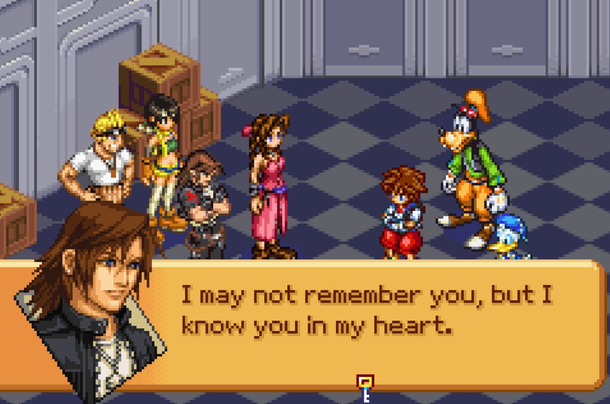 Kingdom Hearts frames (@khframes) on Twitter photo 