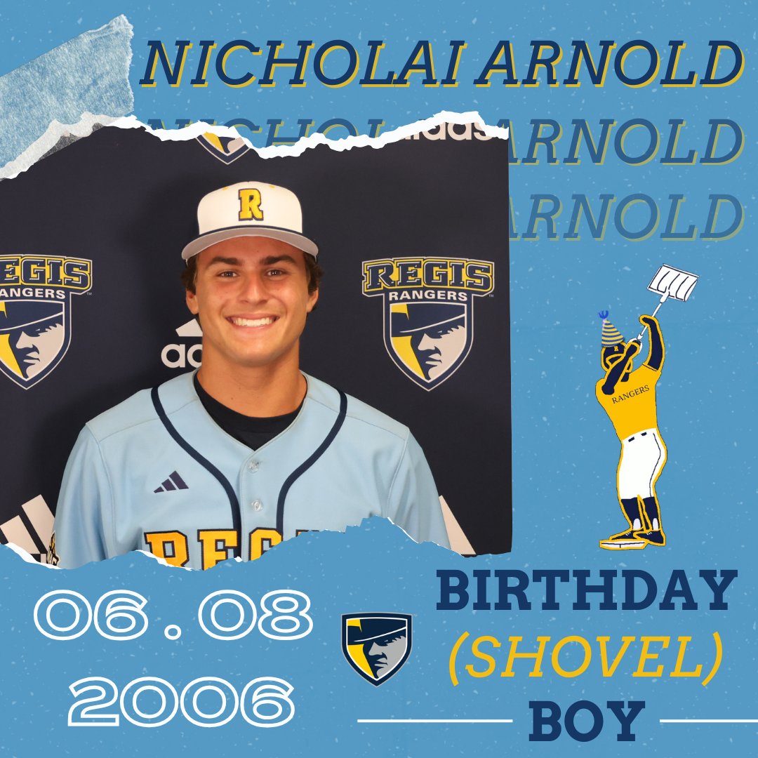 Wishing Shovel Boy Nicholai Arnold a happy 1⃣9⃣th birthday!🥳⚾️