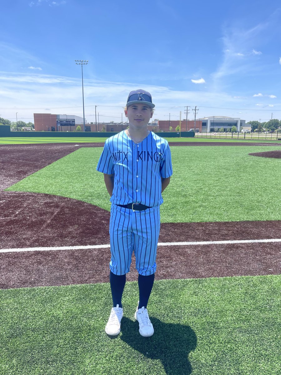 F: <a href="/NTXKingBaseball/">NTXKingsBaseball</a> 17U Forbes 6, Believe Baseball Maldonado 1
PoG: Dominick Trillo 2-3, RBI, R
Pitcher: <a href="/Bsbislife23/">Colton Shockey</a> 3 IP, 5K, 2H, R