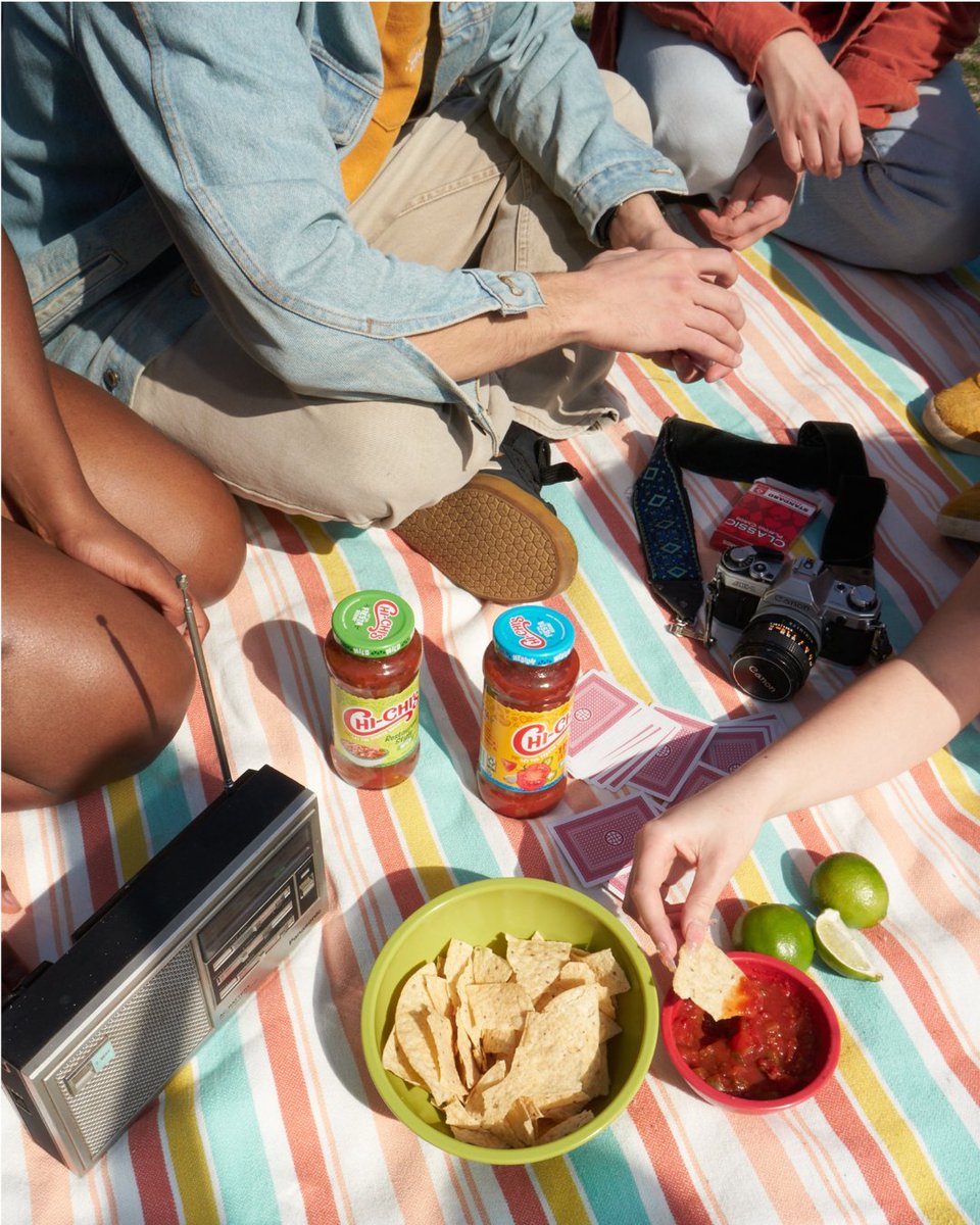 Do you smell that? Is it Summer in the air? Nah, it’s CHI-CHI'S® Chips and Salsa! 

 #SummerPicnic #OutdoorEating #CHICHISSalsa #SpringOutdoors #SummerBBQ #SummerGrill
