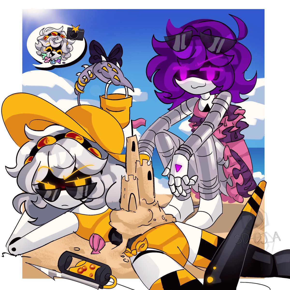SD_DJA's tweet image. βBeach day!
β’
β’
β’
#murdedrones #sdn #SerialDesignationN #sdv #SerialDeaignationV #uzi #uzidoorman #summer