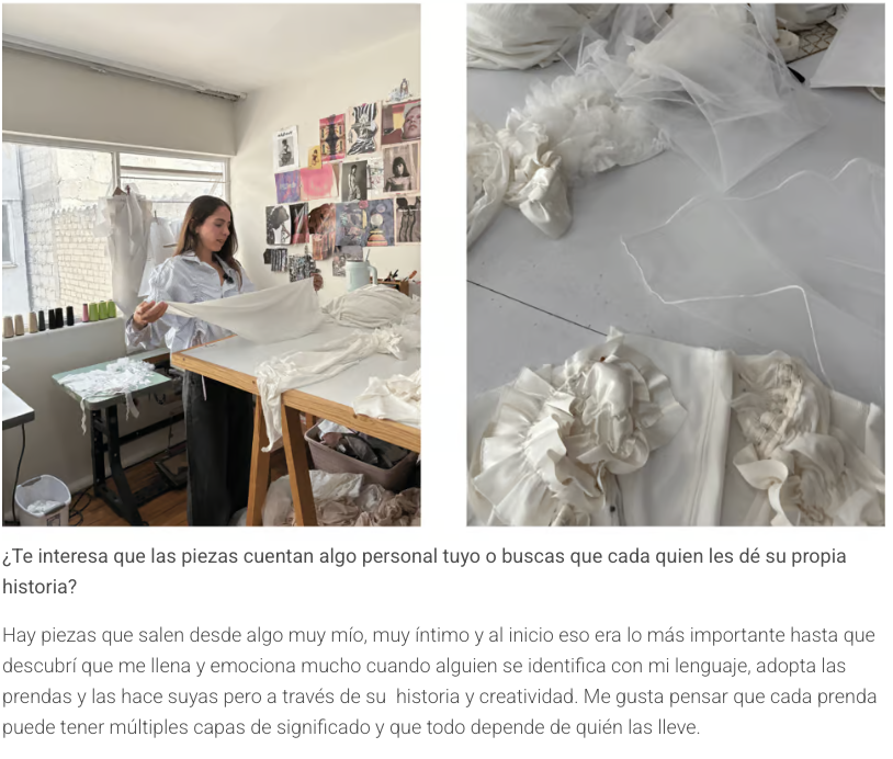 localmx_'s tweet image. #ModaCDMX La diseñadora detrás de RGB Archive habla sobre el archivo como diario visual, el upcycling como acto emocional y su forma de intervenir prendas con historia. Lee la nota completa aquí: tinyurl.com/2dp89pr4