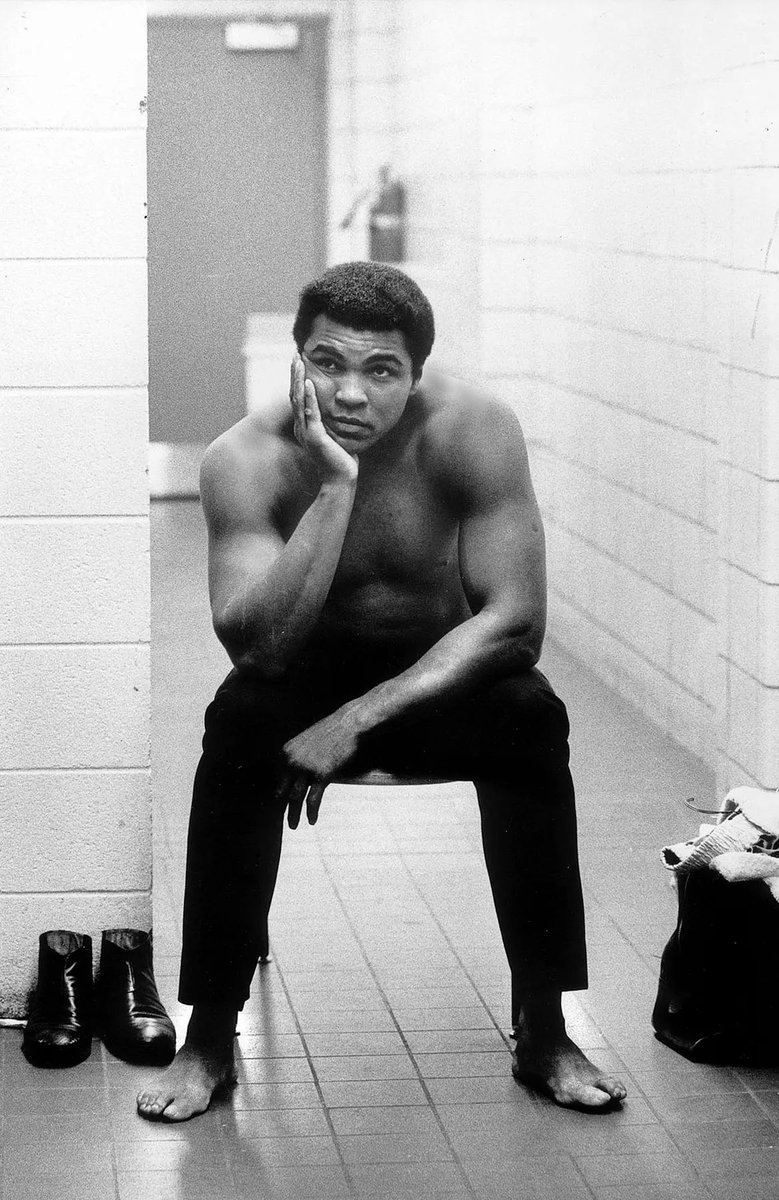 RIP Bill Luster.

I adored Bill, as so many did. We shared a hometown (Glasgow, Kentucky), and Bill was an old family friend who inspired me from a young age. A diminutive man with a giant heart, he’ll be missed.

One of my favorite photos Bill made was this one of Muhammad Ali.