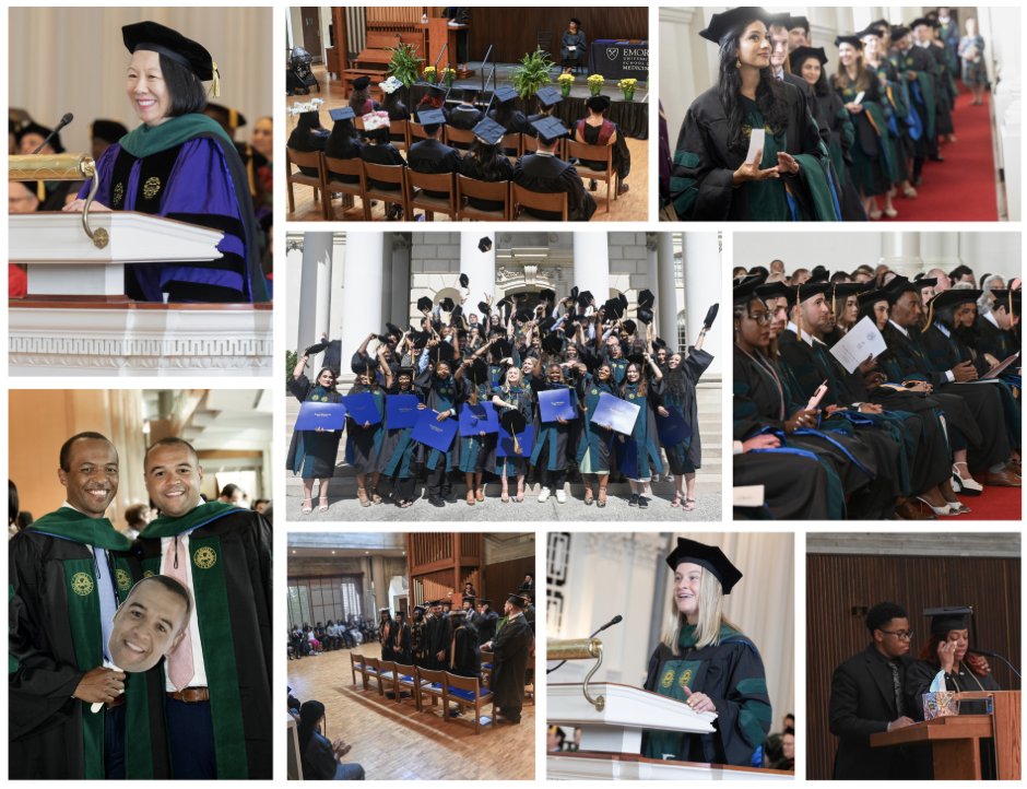 Emory School of Medicine (@emorymedicine) on Twitter photo ICYMI: From May 9-12, we honored grads prepared to lead in education, biomed research & patient care. Explore highlights from the grad ceremonies for the MD, @emoryDPT, <a href="/EmoryGCTP/">Emory Genetic Counseling Training Program</a> & the Bachelor of Medical Science Medical Imaging classes bit.ly/43SV3QK #EmoryMedicine2025 ICYMI: From May 9-12, we honored grads prepared to lead in education, biomed research & patient care. Explore highlights from the grad ceremonies for the MD, @emoryDPT, <a href="/EmoryGCTP/">Emory Genetic Counseling Training Program</a> & the Bachelor of Medical Science Medical Imaging classes bit.ly/43SV3QK #EmoryMedicine2025