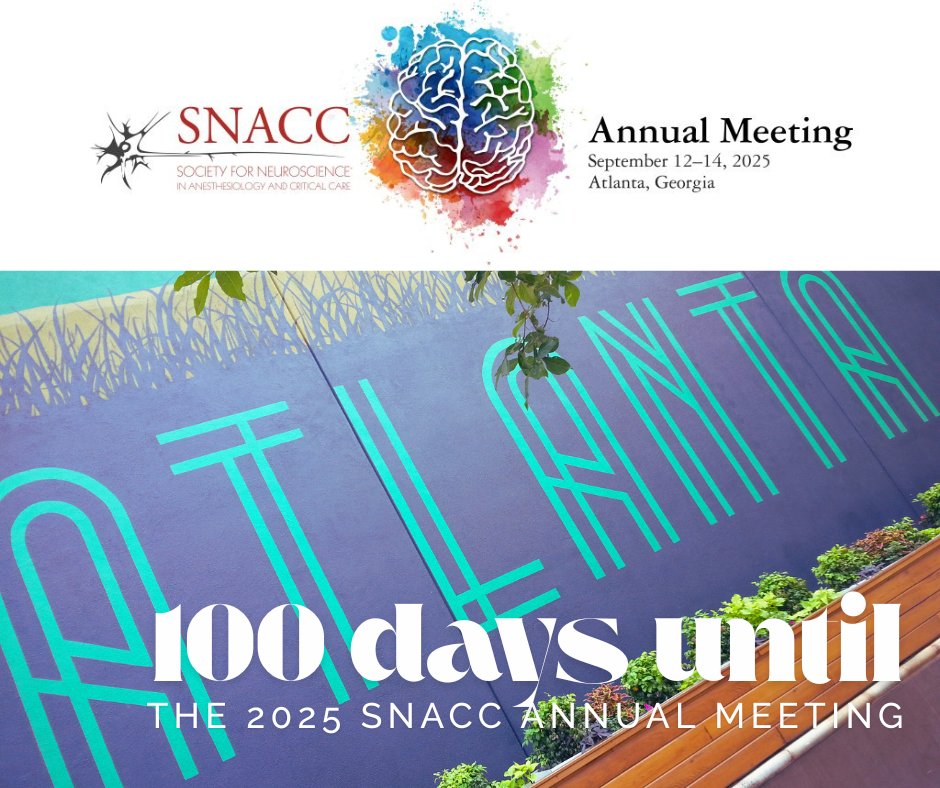 💡Just 100 days until we gather in Atlanta! Comment with what you’re most excited to learn at #SNACC2025.
#Countdown #RoadToAtlanta ow.ly/ti1p50VKwhg