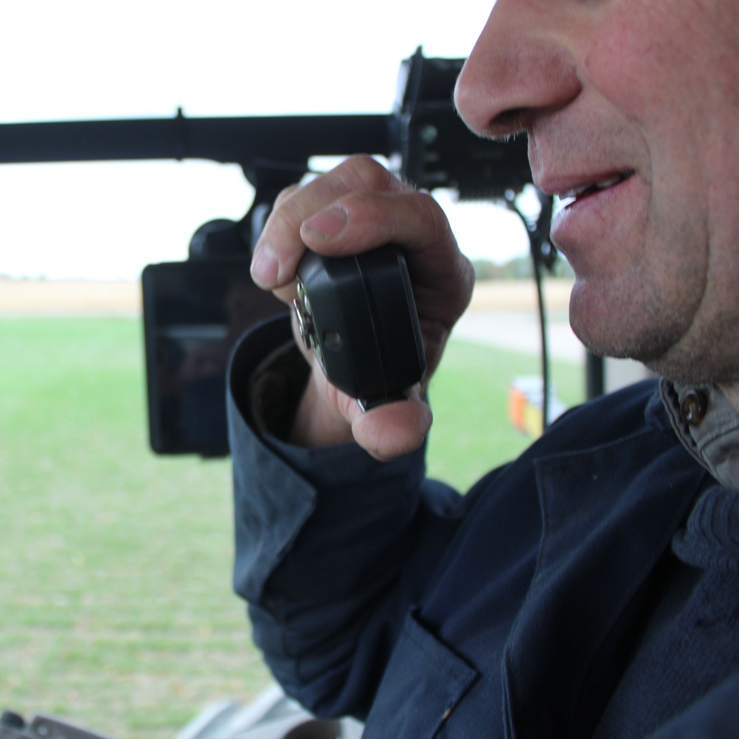 Clear comms = safe, efficient farms. 

Use your radio right:
Keep it short &amp; clear
Start with who you're calling
One at a time—no cutting off
Confirm key info
Save chatter for breaks

Your walkie-talkie is a safety tool. Use it like one. #FarmSafety