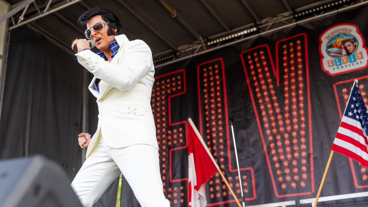 The Penticton Elvis Festival is less than one month away!! 
Let us know your favourite Elvis song of all time in the comments section below! 👇🎵

Learn More: visitpenticton.com/nm_event/penti…

#visitpenticton #elvis #penticton #elvisfestival #okanagan #visitsouthokanagan #thompsonokanagan