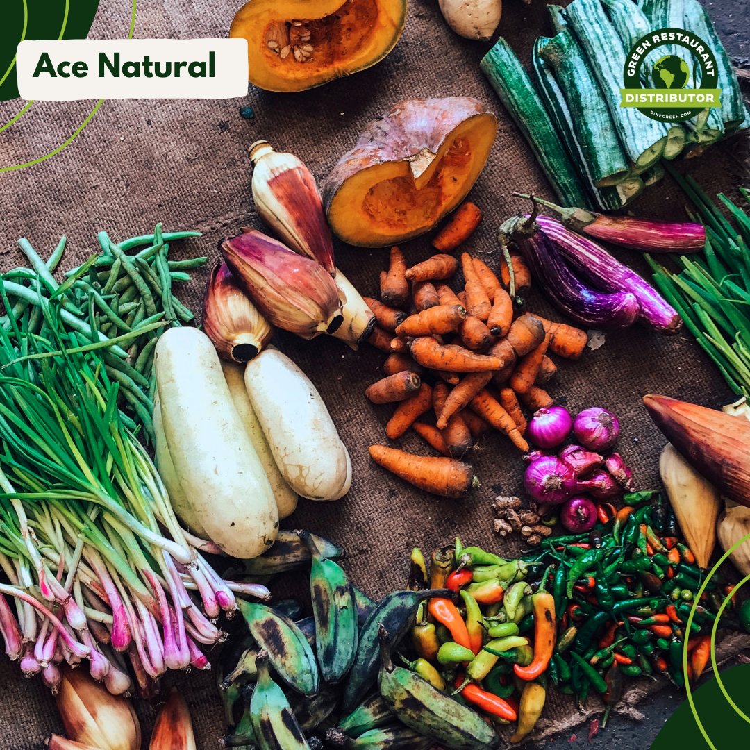 To become a Green Restaurant Distributor™, <a href="/AceNatural/">Ace Natural</a> submitted all of their products to the GRA team, who vetted all of the products and determined which meet the GRA’s environmental standards.

dinegreen.com/ace-natural-fo…

#gogreen #restaurants #food