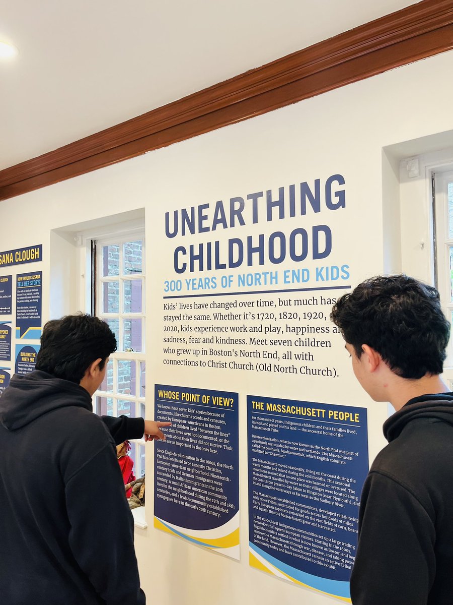 CityLab Revere (@citylabrevere) on Twitter photo Time traveled to the past to learn about how other teens used to live in the North End ☀️
#CityLab #cityasalab #experientiallearning #handsonlearning #deeperlearning #northend #boston #timetravel #ushistory #historyclass <a href="/RPS_Super/">Dianne Kelly, Ed.D.</a> <a href="/RPS_Humanities/">Dr. Christina Porter</a> Time traveled to the past to learn about how other teens used to live in the North End ☀️
#CityLab #cityasalab #experientiallearning #handsonlearning #deeperlearning #northend #boston #timetravel #ushistory #historyclass <a href="/RPS_Super/">Dianne Kelly, Ed.D.</a> <a href="/RPS_Humanities/">Dr. Christina Porter</a>