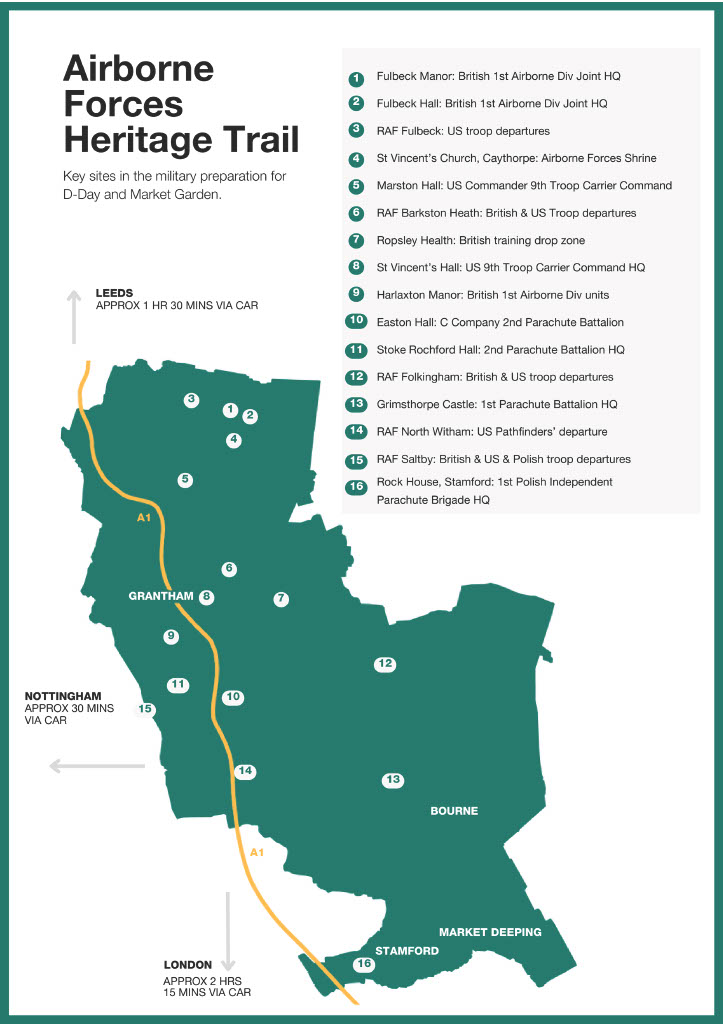 SKDC is offering volunteers a chance to research their own community’s airborne forces heritage.
 
A free Airborne Ambassadors event is being held at the Wyndham Park Visitor Centre in Grantham at 10am on Saturday 7 June:
 
Find out more here: ow.ly/cXN050VXFlE