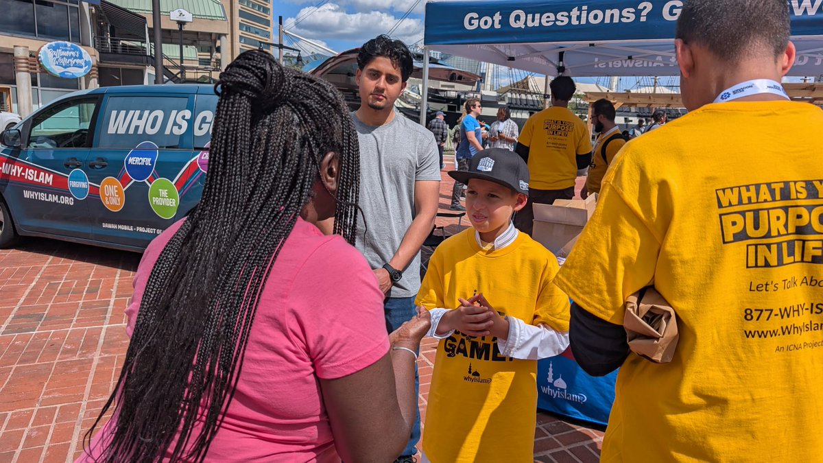 ⚡OMG - 2 Days of Dawah in Baltimore 📖 5+2 Shahadahs - mailchi.mp/icna.org/neigh…