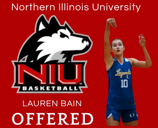 Lauren Bain 6'3 #10 2026 (@lauren_bain19) on Twitter photo Thank you <a href="/Coach_JBrooks/">Jacey Brooks</a> for the opportunity to continue my academic & athletic career at Northern Illinois University! Thank you to my teammates & coaches for this opportunity! <a href="/GoHuskiesWBB/">NIU Women's Basketball</a> <a href="/schwitzgable/">Mark Schwitzgable</a> <a href="/Hill23EC/">E.C. Hill</a> <a href="/CoachAudraClark/">Audra Clark</a> <a href="/Legends_Bball/">Legends U Basketball</a> <a href="/DrewFladung/">Drew Fladung</a> <a href="/BryceMcKey/">Bryce McKey</a> Thank you <a href="/Coach_JBrooks/">Jacey Brooks</a> for the opportunity to continue my academic & athletic career at Northern Illinois University! Thank you to my teammates & coaches for this opportunity! <a href="/GoHuskiesWBB/">NIU Women's Basketball</a> <a href="/schwitzgable/">Mark Schwitzgable</a> <a href="/Hill23EC/">E.C. Hill</a> <a href="/CoachAudraClark/">Audra Clark</a> <a href="/Legends_Bball/">Legends U Basketball</a> <a href="/DrewFladung/">Drew Fladung</a> <a href="/BryceMcKey/">Bryce McKey</a>
