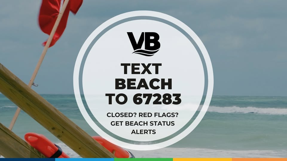 Planning your next beach day? 🏖️ Sign up for the Beach Report, a text alert service from Emergency Communications &amp; Citizen Services, to receive status updates on beach conditions. Get notifications straight to your phone. Text BEACH to 67283 to enroll. bit.ly/4kiveiH