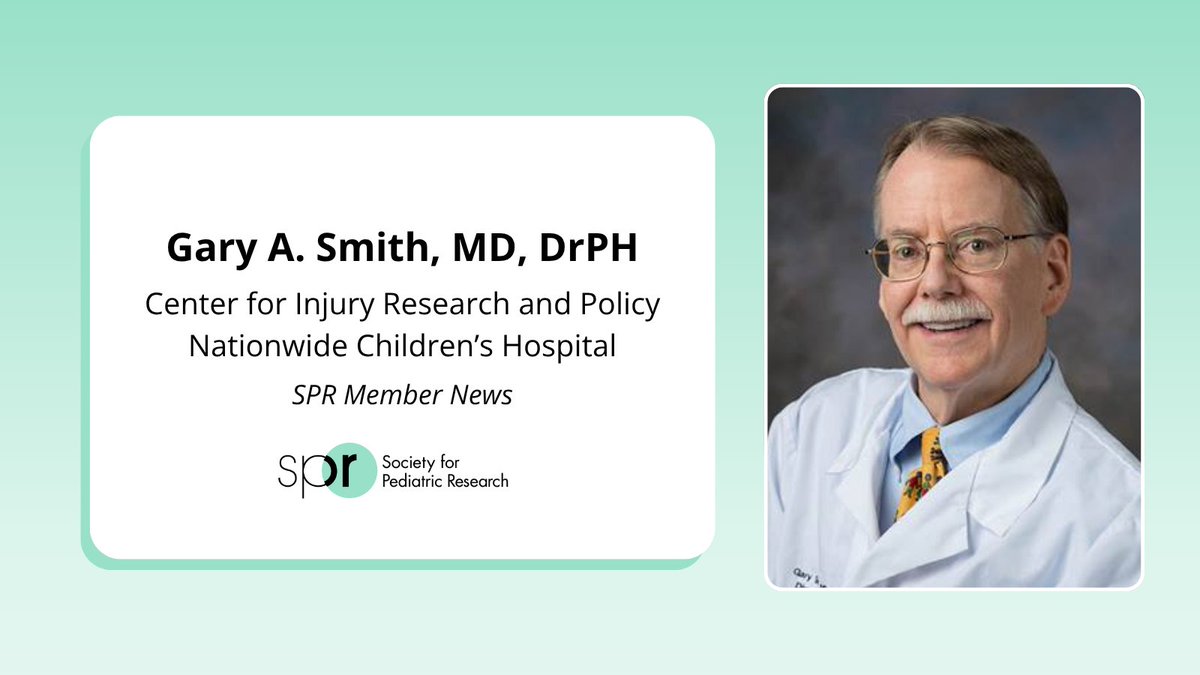 SPR (@socpedresearch) on Twitter photo SPR Emeritus Member, Gary A. Smith, MD, DrPH, <a href="/GaryASmithMD/">Gary Smith</a>, published a study in the <a href="/JMT_tweets/">Journal of Medical Toxicology</a> investigating the characteristics and trends of pediatric exposures to caffeine energy products reported to US poison center.
Learn More: ow.ly/yo3L50W0lE3 SPR Emeritus Member, Gary A. Smith, MD, DrPH, <a href="/GaryASmithMD/">Gary Smith</a>, published a study in the <a href="/JMT_tweets/">Journal of Medical Toxicology</a> investigating the characteristics and trends of pediatric exposures to caffeine energy products reported to US poison center.
Learn More: ow.ly/yo3L50W0lE3
