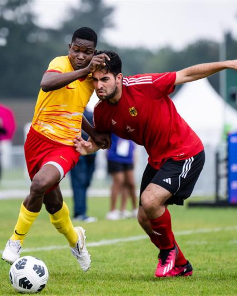 Special Olympics (@specialolympics) on Twitter photo Football is for everyone! With 40+ #SpecialOlympics competitions daily, athletes with intellectual disabilities have over 1,300 chances a month to compete.
Learn more ➡️ brnw.ch/21wT3bG
Thanks to <a href="/insidethegames/">insidethegames</a> for the coverage! 🙌 #SpecialOlympics #ChooseToInclude Football is for everyone! With 40+ #SpecialOlympics competitions daily, athletes with intellectual disabilities have over 1,300 chances a month to compete.
Learn more ➡️ brnw.ch/21wT3bG
Thanks to <a href="/insidethegames/">insidethegames</a> for the coverage! 🙌 #SpecialOlympics #ChooseToInclude