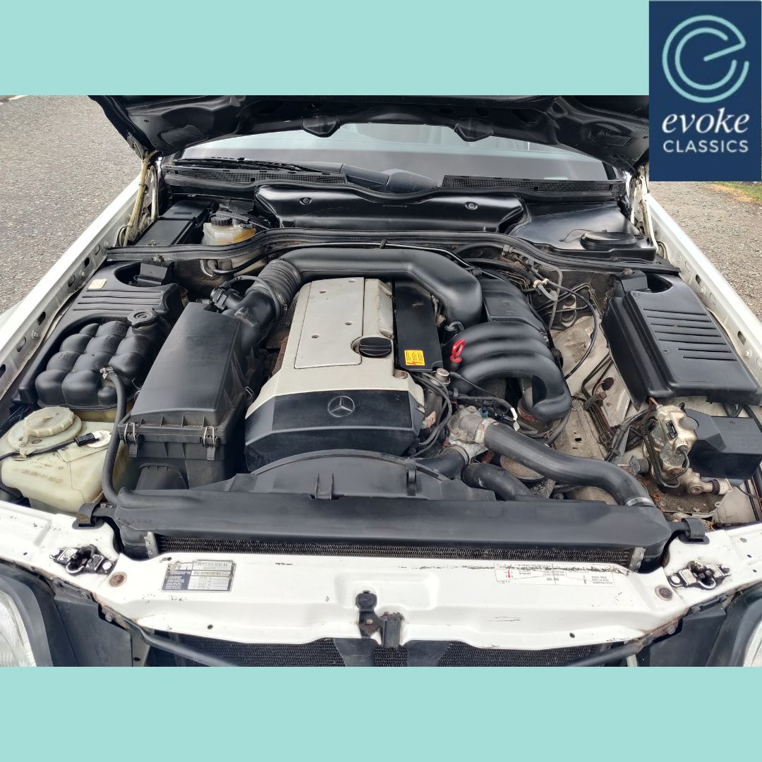 Evoke Classics (@evokeclassics) on Twitter photo LIVE AT AUCTION
1993 Mercedes Benz SL320 R129 Auto
evoke-classics.com/auction/#/lots…
First registered 2nd August 1993
Owned by our vendor since 2012
Attractive colour combination
MOT to May 2026
Sensibly Reserved
HPI clear
#MercR129 #SL320 #MercSL320 LIVE AT AUCTION
1993 Mercedes Benz SL320 R129 Auto
evoke-classics.com/auction/#/lots…
First registered 2nd August 1993
Owned by our vendor since 2012
Attractive colour combination
MOT to May 2026
Sensibly Reserved
HPI clear
#MercR129 #SL320 #MercSL320