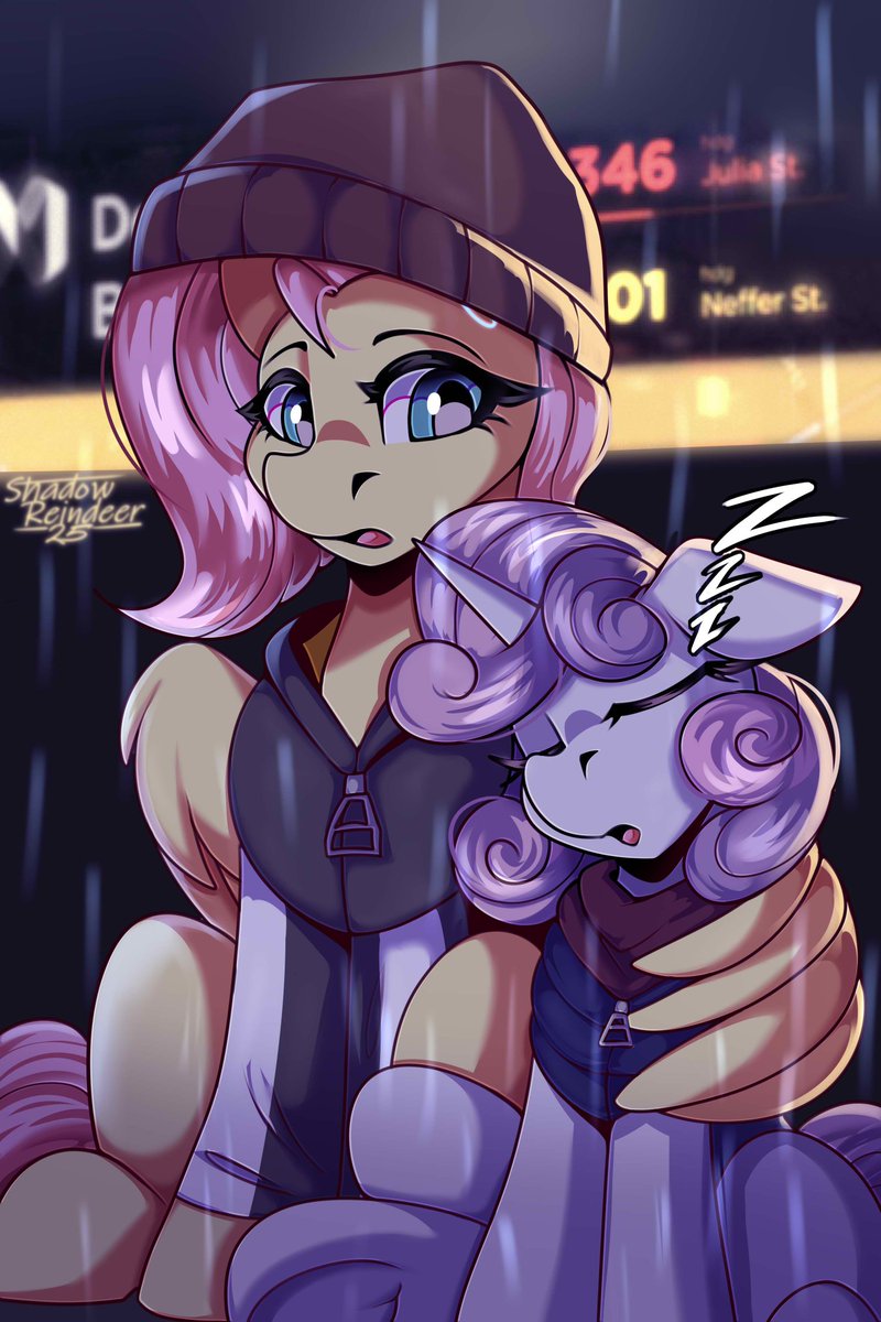 Alice, everything will be fine)

Fugitives (Kara)
Detroit: Become Human.